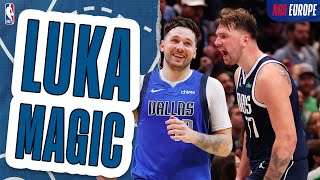 MAKING HISTORY!! 213 points in FIVE games  Luka Doncic is a player IN form