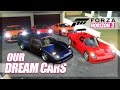 Forza Horizon 3 - Our Dream Cars Challenge! (Cruising & Random Fun)