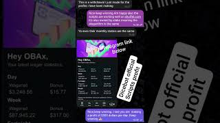 2026 I Made Money With Dicebot Scripts!Stakedice strategy|stakeus|stakecom| #dicebot #script