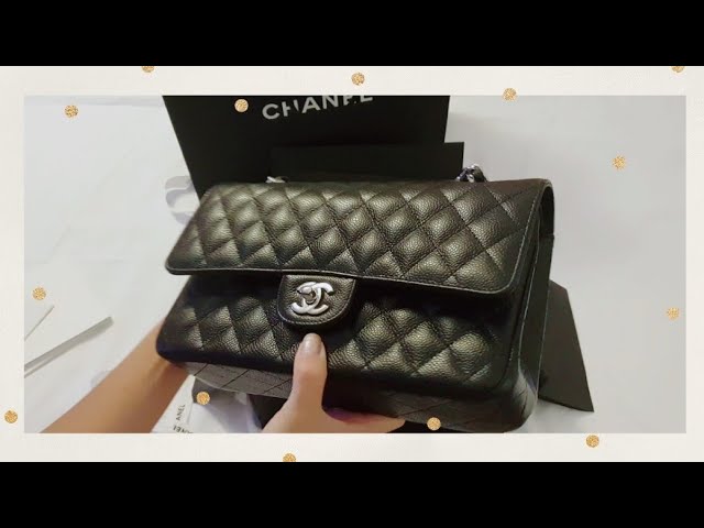 Unboxing my new Chanel Double Flap Bag ✨ Vintage Chanel Classic