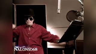 Michael Jackson in the studio (2004)  Rare  |  ENHANCED