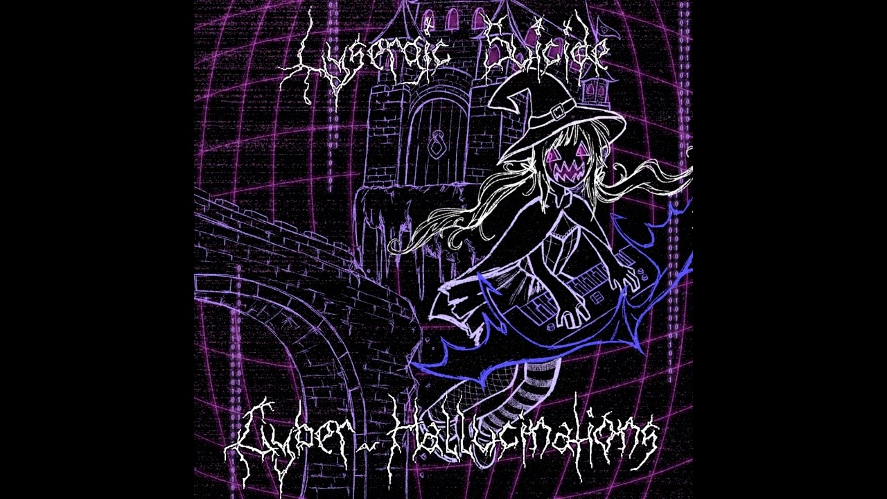 Lysergic - Cyber-Hallucinations [Full ep 2024]