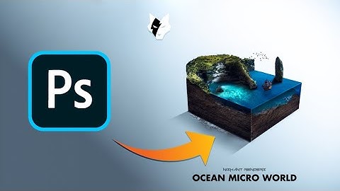 Ocean Micro world | Nishantrenders | Adobe Photoshop | Photo manuplation
