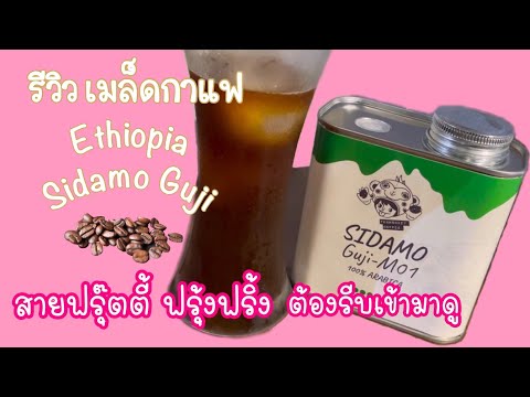 รีวิวเมล็ดกาแฟ Ethiopia Sidamo Guji Cafelat Robot | Americano ด้วยเมล็ดคั่วกลาง Ep.5 (Thai/Sub Eng)