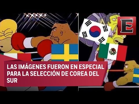 Los memes no perdonan al Tricolor y agradecen a Corea - 동영상