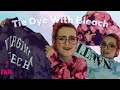 Tie-Dying With Bleach bc of jenna marbles | thrift flip + tie dye