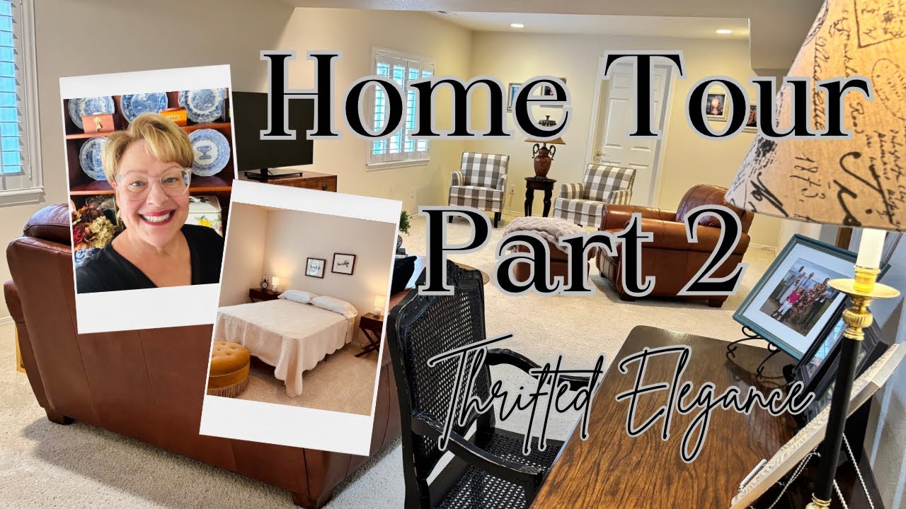 Home Tour Part 2 #hometour - YouTube