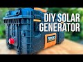 Diy solar generator  portable lithium battery box build  part 1