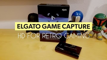 Elgato Game Capture HD: Game Recorder for Retro Gaming [ Unboxing]