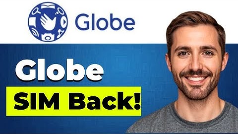 How to reactivate expired SIM card Globe