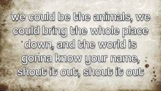 Animals - Mark Owen (lyrics)