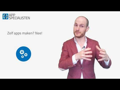 Video: Hoe Maak Je Een Applicatie?