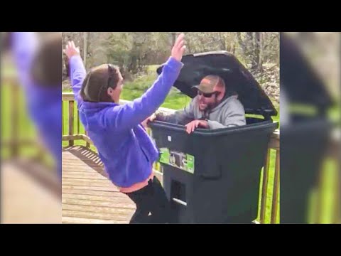 Try Not To Laugh Challenge! Funny Pranks and Scare Cam Fails 2021 #7