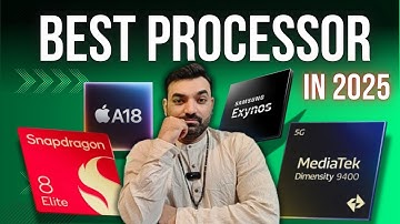 Best Processor For You In 2025 | Best Processor For Mobile #smartphone #tech #snapdragon #processor
