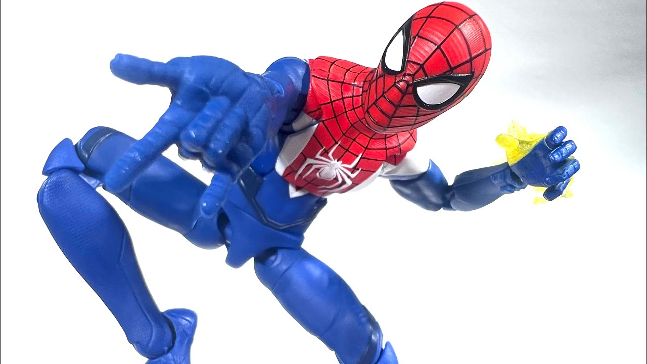 Unedited! - Marvel Legends Miles Morales Spider-Man 2 PS5 UPGRADED