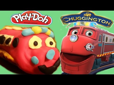 Play-doh Tutorial: How to Make Wilson from Chuggington