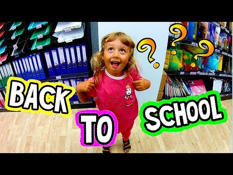 Love Diana getting ready for going Back to School | Diana BACK TO SCHOOL shopping! School Supplies