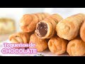 RECETA QUE NO FALLA DE TEQUEÑOS DE CHOCOLATE - AnnasPasteleria