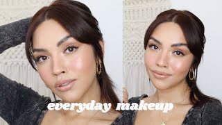 ✨Flawless Glass skin✨ EVERYDAY MAKEUP ROUTINE *step by step* let’s chat..