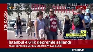 Prof.dr.şükrü Ersoy İstanbuldaki Deprem, Gelecek Depremlerin Ayak Sesleri