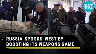 Putin's Min Shoigu Wants Russia's Assault Robot To Be Fitted With Machine Guns Amid Ukraine War