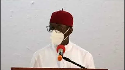 Governor Ifeanyi Okowa of Delta State Presides As New Chief Judge,  Justice Theresa Diai, President