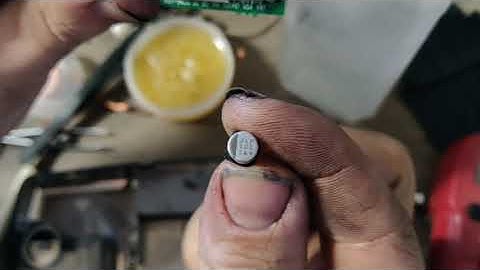 trying to fix a Sega Game Gear with no sound