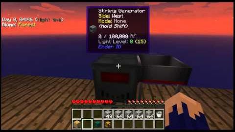 Skyfactory 2: automatic sieve
