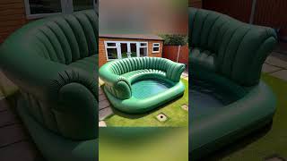 Celebrity These Giant Inflatable Sofa Pools look Amazing! 🛋 Wealth