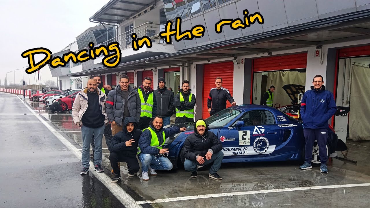 6 hours of Serres # EmptyPocket MR2 vs THE RAIN