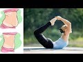 5 SIMPLE YOGA POSES TO REDUCE STUBBORN BELLY FAT!