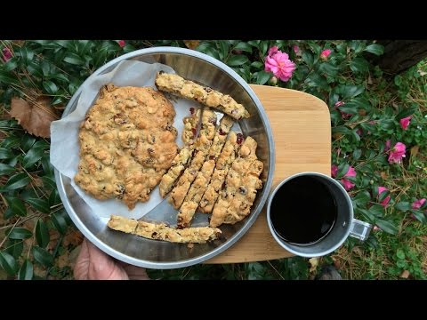 Bake Biscotti and Roast Coffee on the Trail