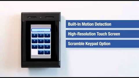 CEM Systems   emerald™   Intelligent Access Terminal