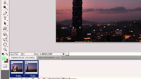 Adobe Photoshop CS5  -Tween Animation