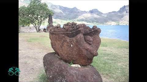 Polynesian Navigation Paths Across the Pacific