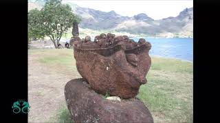 Polynesian Navigation Paths Across the Pacific