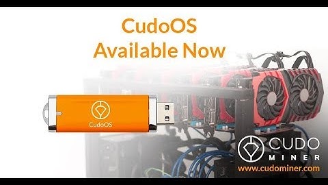 CudoOS Installation