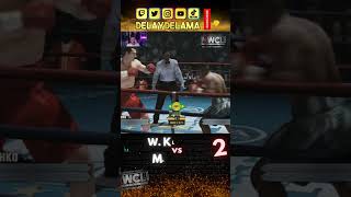 #highlights R2 + [WCL] W. Klichko (C) VS M. Tyson [2] #delaydelama #boxing #fight