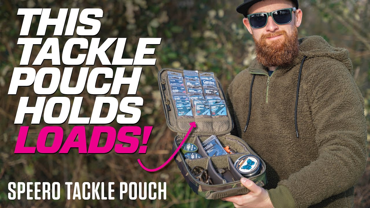 The ULTIMATE Tackle Pouch?!  Speero End Tackle Pouch 