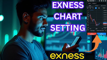 Exness App में Perfect Chart Setting कैसे करें? How to Set Chart in Exness App Easily|