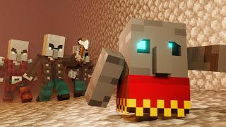 The Story of the Tuff Golem | Minecraft Mob Vote Lore Animation