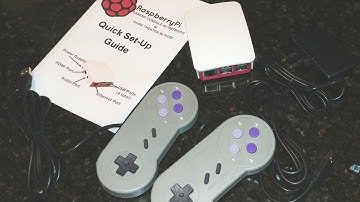 Retro Gaming System Demo (Retropie)