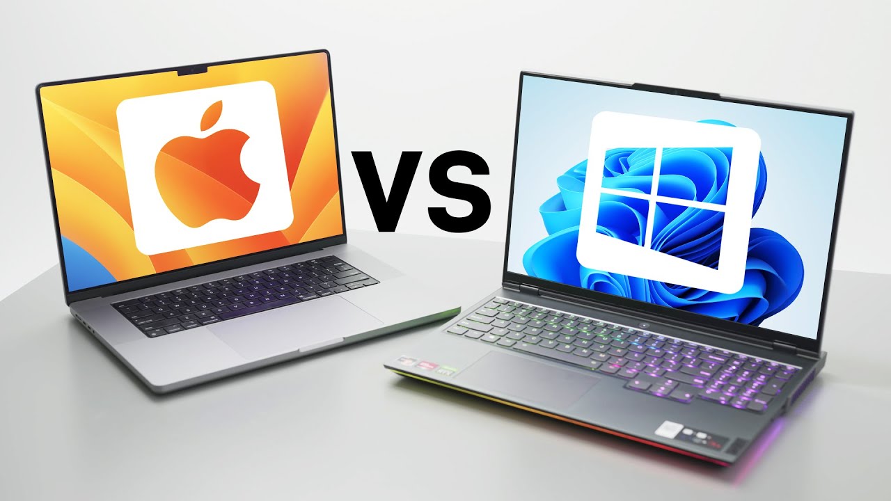 What's the Difference Between a Mac and a PC?