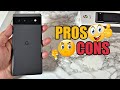 PIXEL 6 Pros & Cons - Brutally Honest Review (1 Week Later)  Should you Buy?