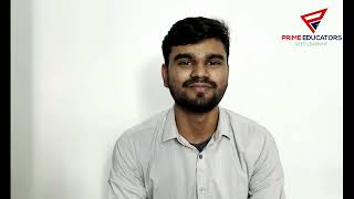 Sujith S - CAT Testimonial - MBA Entrance Exam Preparation by Prime Educators 273 views 1 year ago 1 minute, 7 seconds