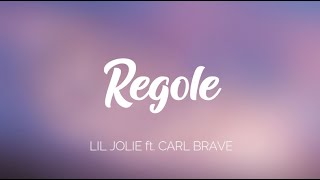 🇮🇹 Lil Julie ft. Carl Brave - Regole [Testo] [Sub. Español]