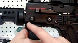 My custom KWA Kriss Vector