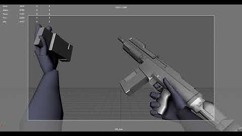 GameAnimation FPS Demo