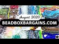 Bead Box Bargains DIY Jewelry Making Haul | August 2020