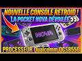 Retroid annonce la Pocket Nova 🔥 une nouvelle portable rétro !